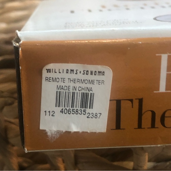 NIB Williams Sonoma Remote Digital Thermometer - Picture 3 of 5